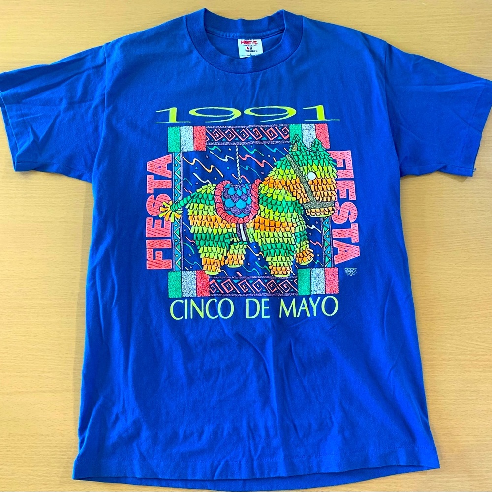 Vintage Cinco de Mayo Tee